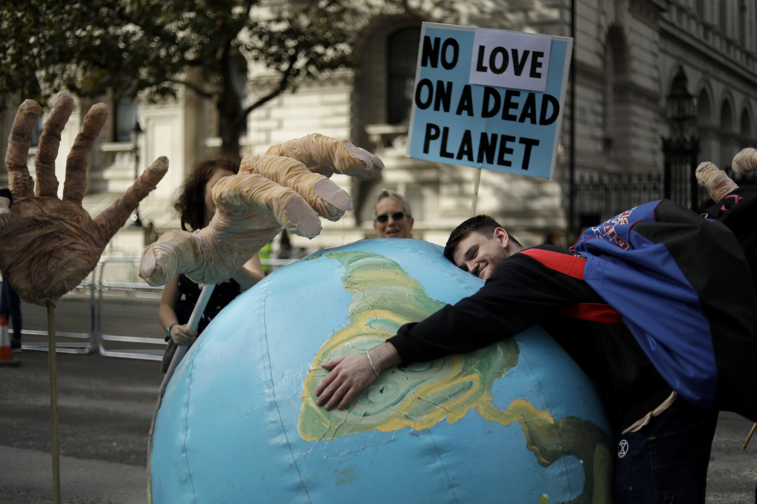 APTOPIX Britain Climate Protests