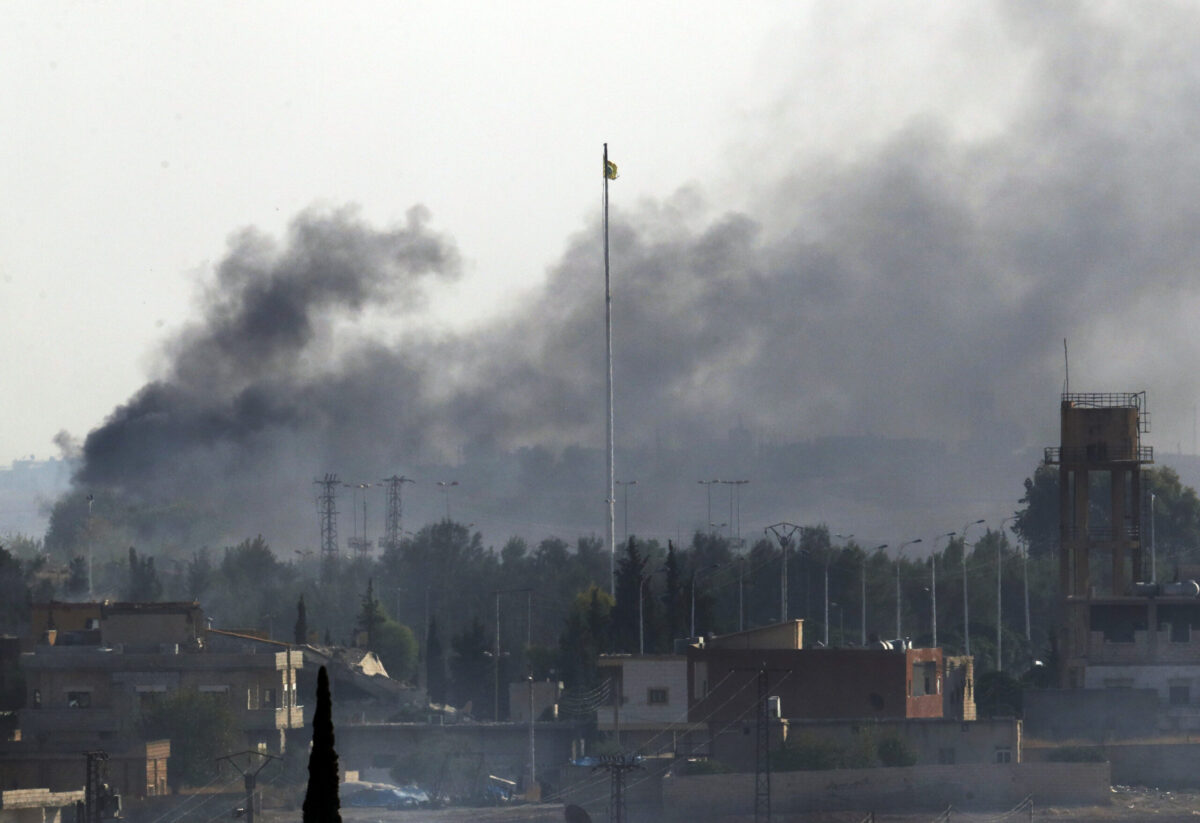 Turkey US Syria