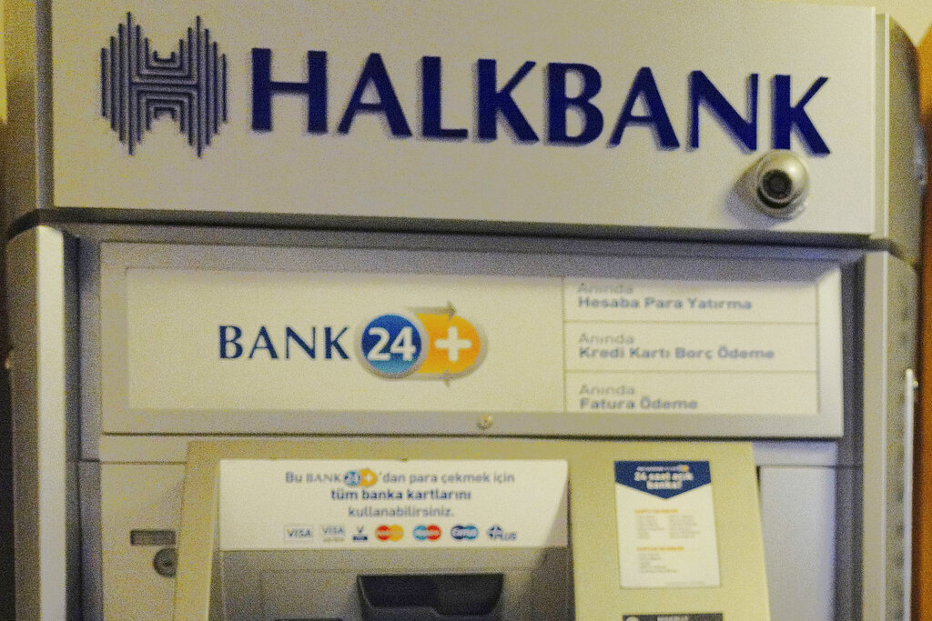 Turkey US Halkbank Indictment