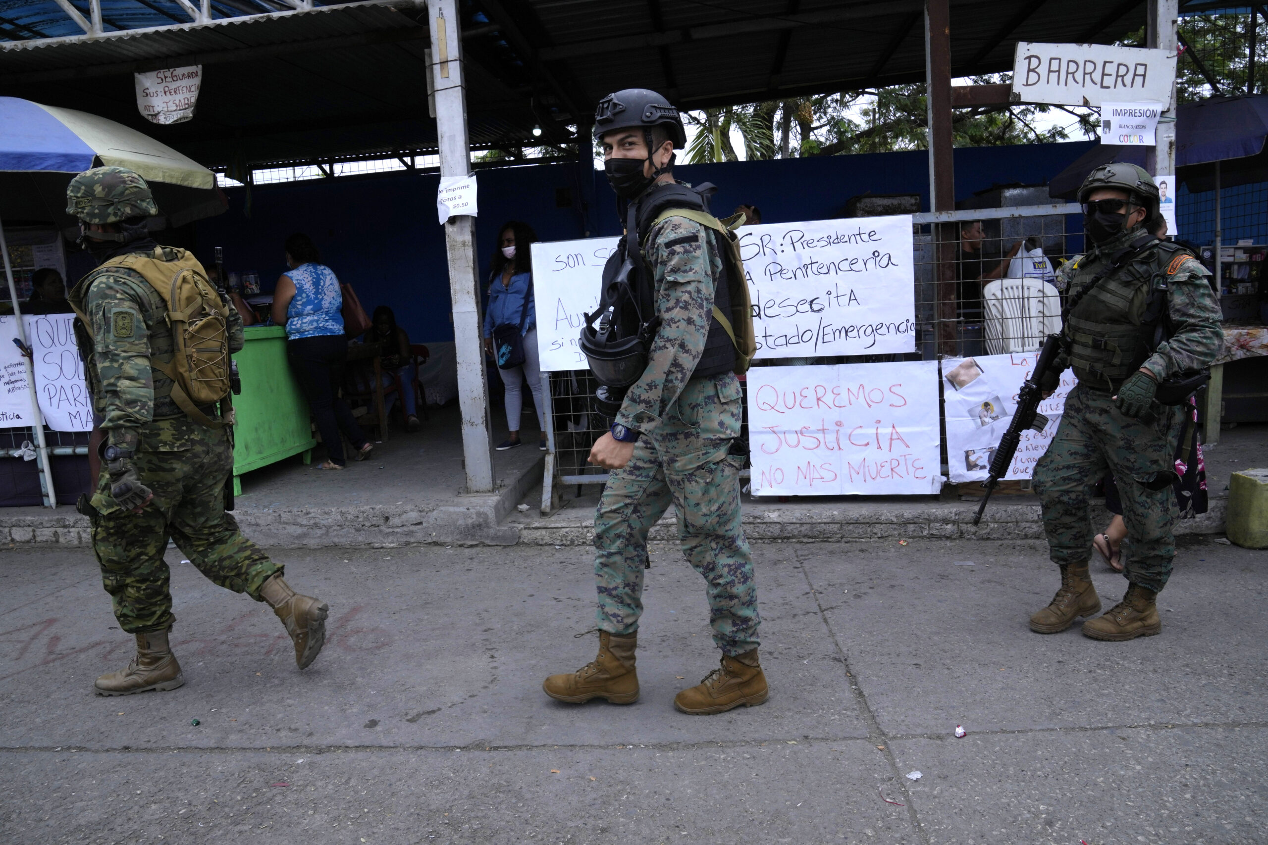 Ecuador Prison Violence
