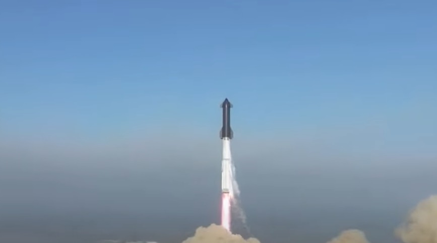 Εξερράγη το Starship της SpaceX κατά τη διάρκεια δοκιμαστικής πτήσης