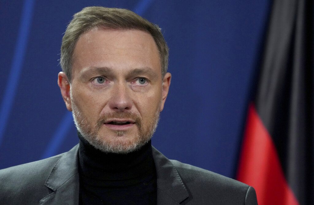 Γερμανία: Ο υπουργός Οικονομικών Κρ.Λίντερ επανεξελέγη πρόεδρος των Φιλελευθέρων (FDP)
