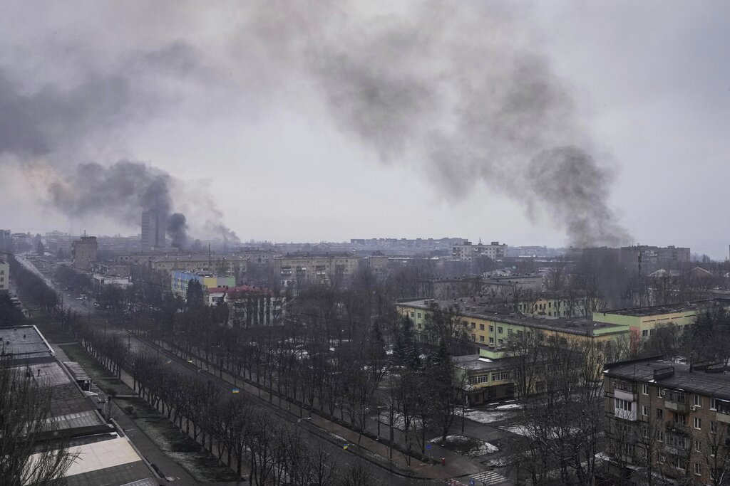 Ukraine Maternity Hospital Airstrike