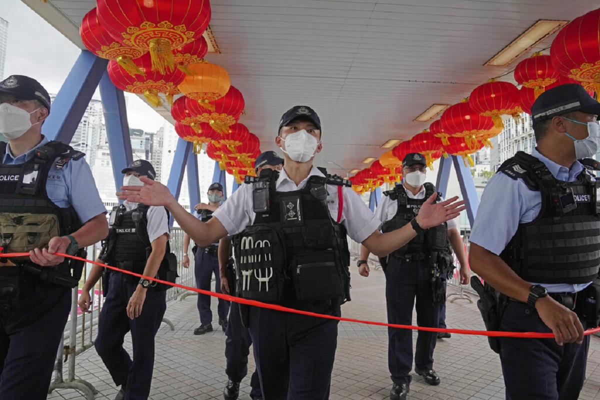 Κινεζικά «αστυνομικά τμήματα» στο Ηνωμένο Βασίλειο