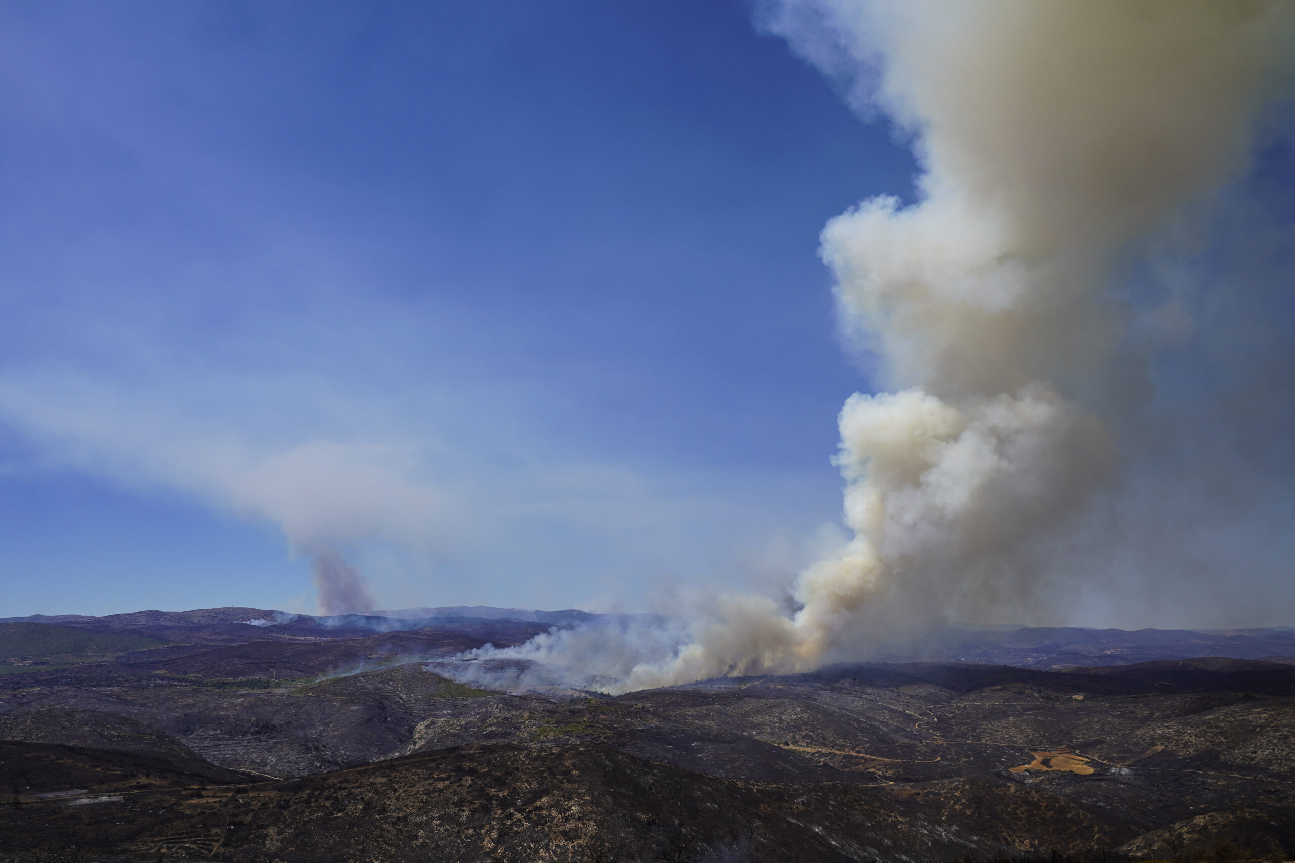 Spain Wildfires
