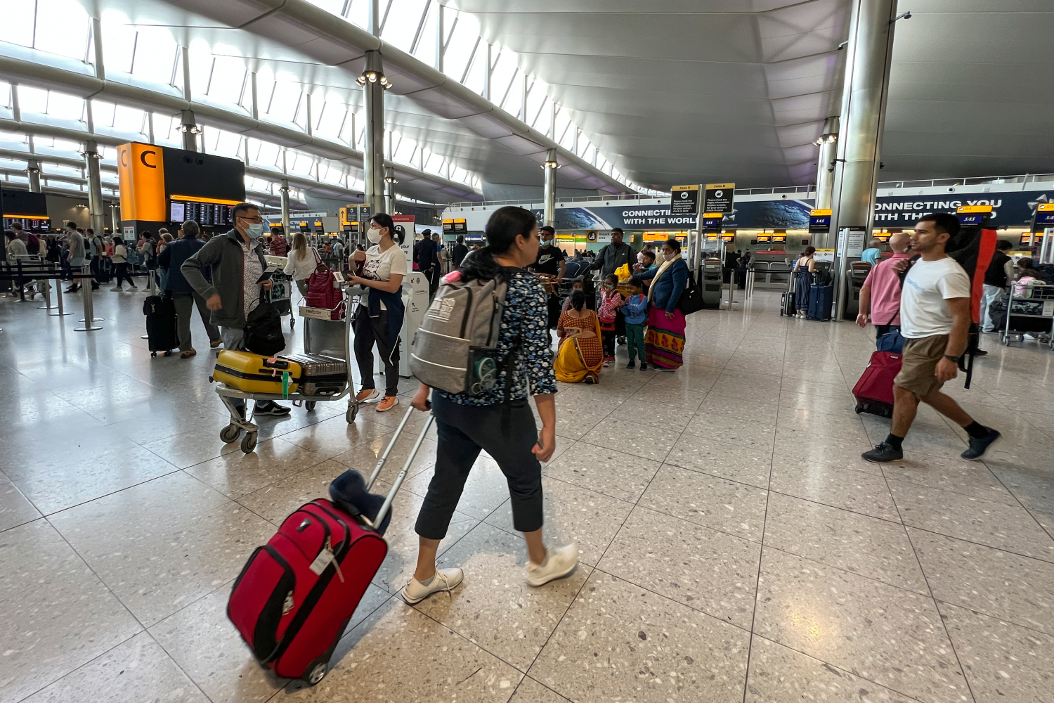 Heathrow αεροδρόμιο