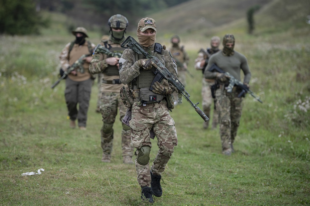 Russia Ukraine War Chechen Fighters