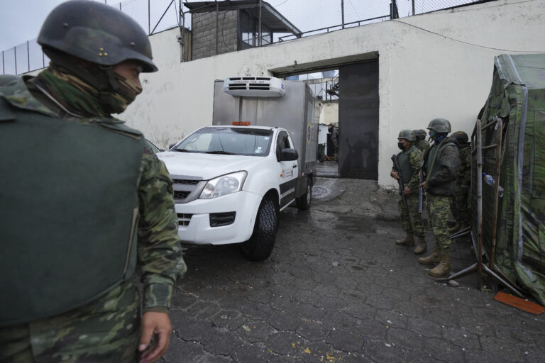 Ισημερινός: Βίαια επεισόδια σε φυλακή υψίστης ασφαλείας –  Νεκροί τρεις κρατούμενοι