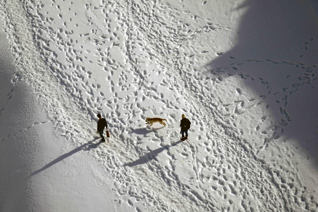 Ελβετία: Εννέα σκιέρ τραυματίστηκαν από χιονοστιβάδα