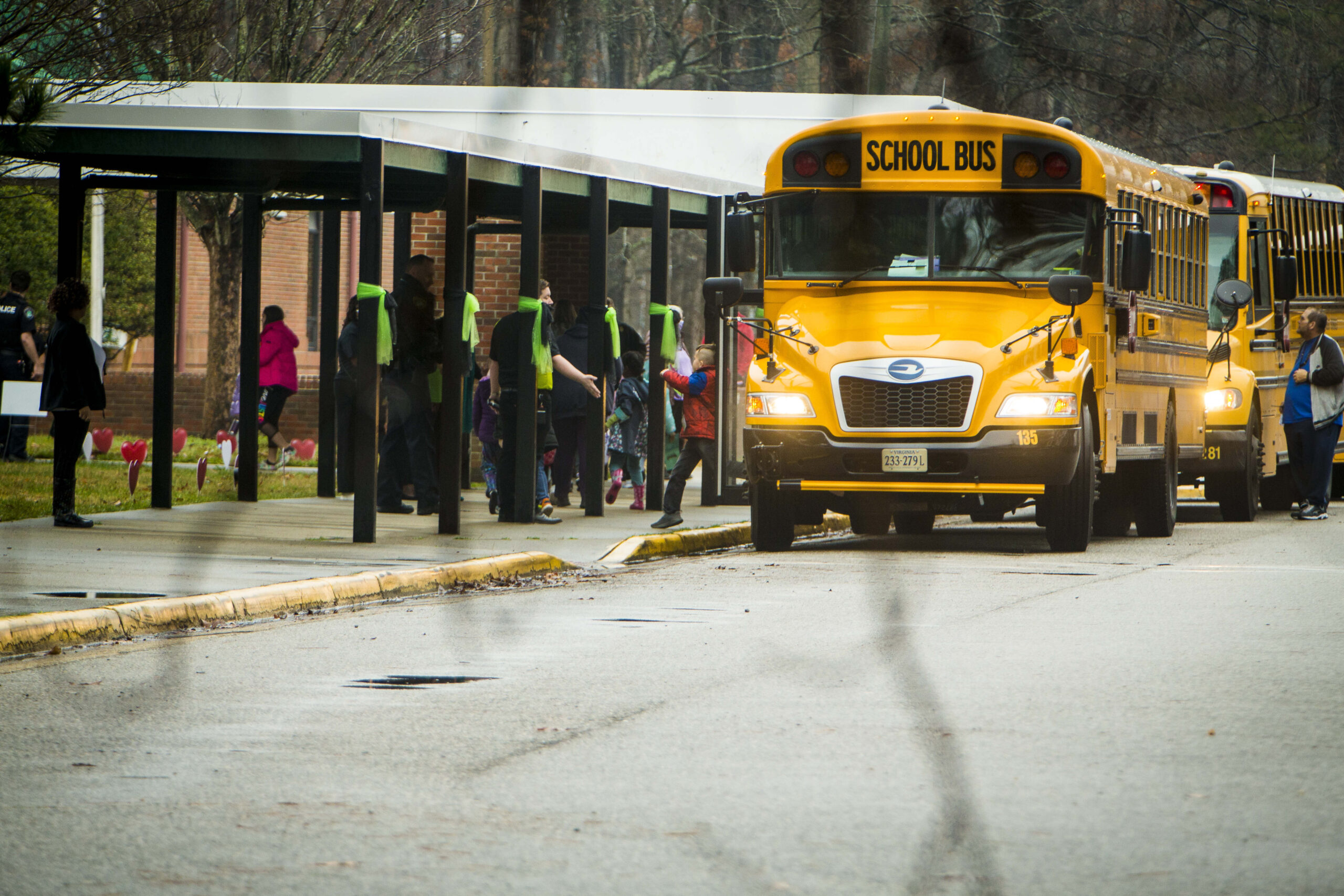 School Shooting-Newport News