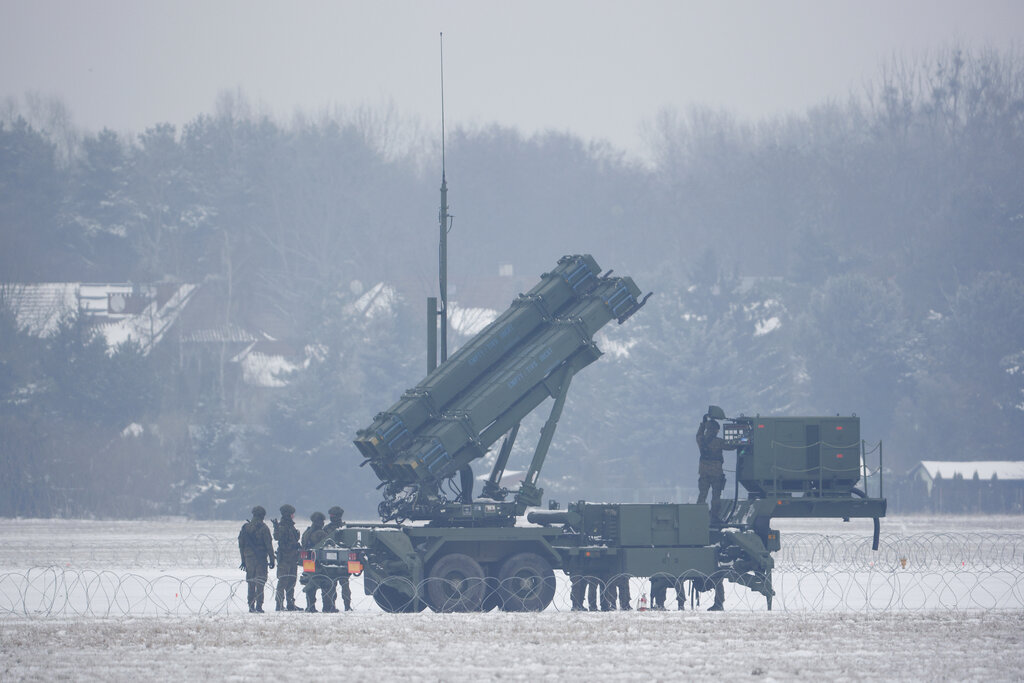 Poland Patriot Missile Launchers