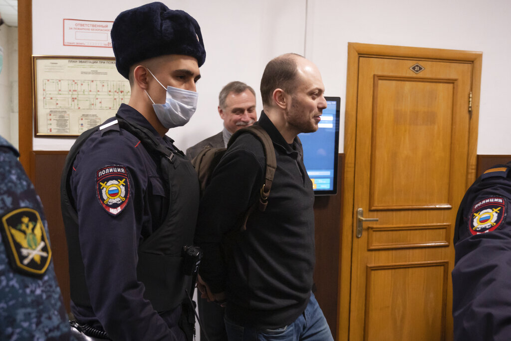 ΟΗΕ: Να απελευθερώσει η Ρωσία τον Βλ. Καρά-Μουρζά – Εκτίει ποινή κάθειρξης για προδοσία