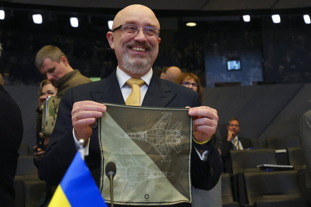 APTOPIX Belgium NATO Defense Ministers