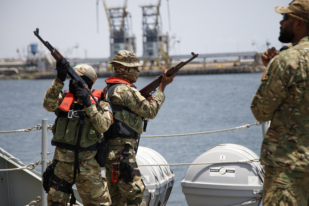 Πειρατεία σε δεξαμενόπλοιο στα ανοιχτά της Ακτής Ελεφαντοστού