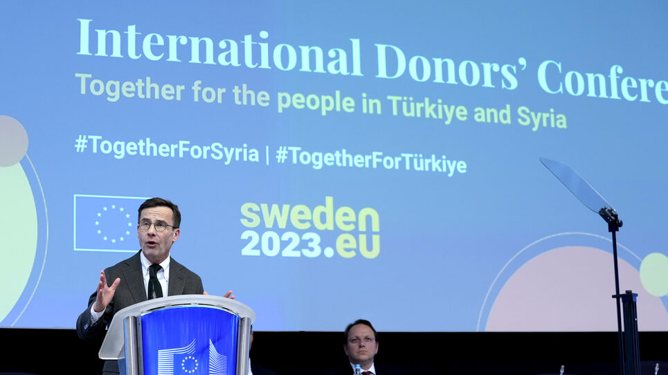 Belgium Turkey Syria Earthquake