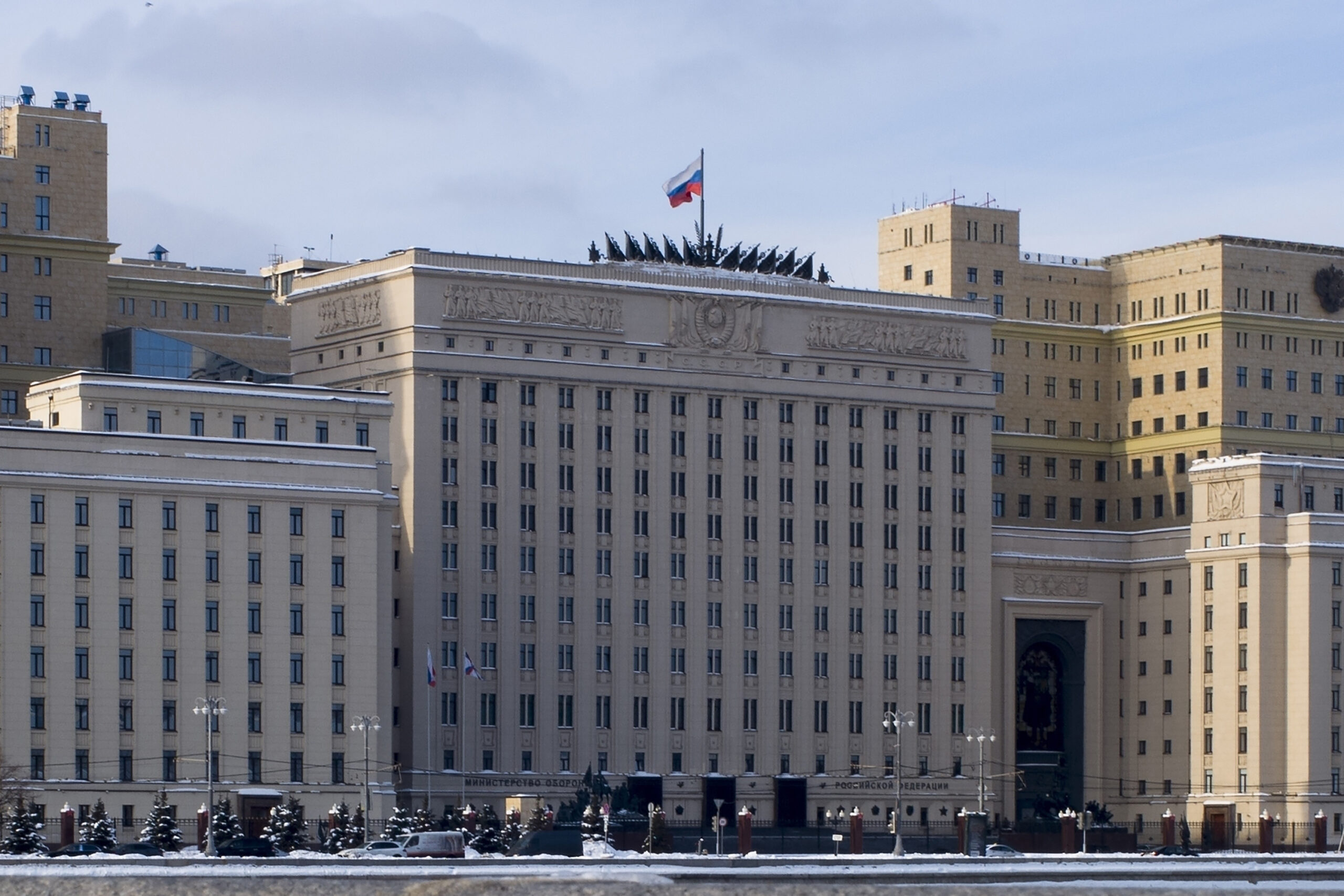 Ρωσία: Πυρκαγιά σε κτίριο του υπουργείου Άμυνας