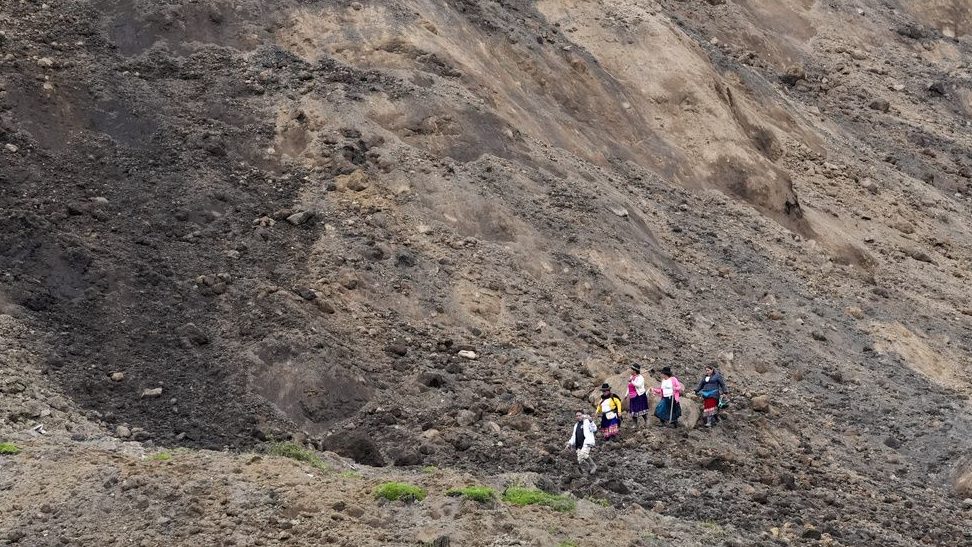 Ecuador Landslide