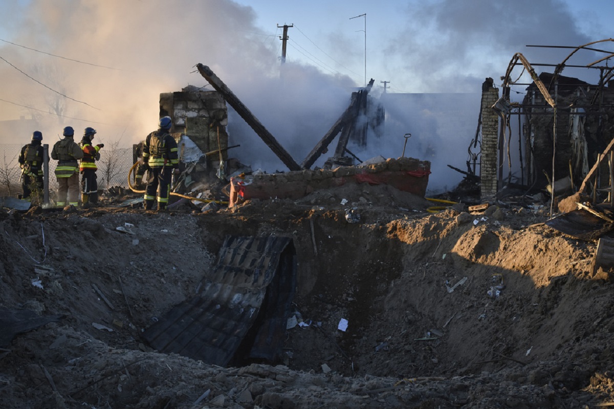 Ουκρανία: Νάρκη εξερράγη κοντά στον πυρηνικό σταθμό της Ζαπορίζια