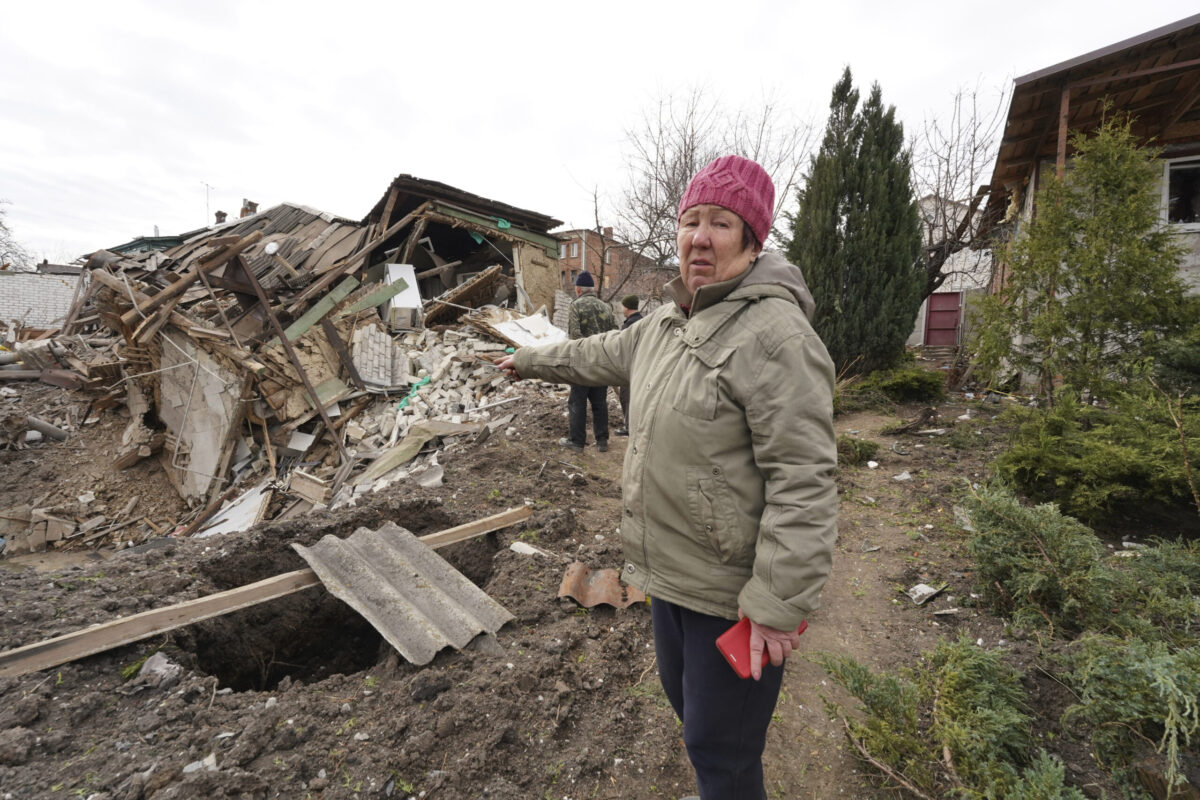 Russia Ukraine War