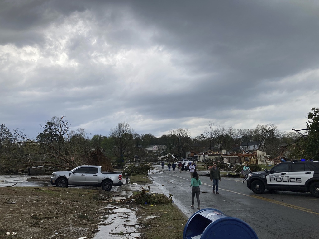 Severe Weather Arkansas
