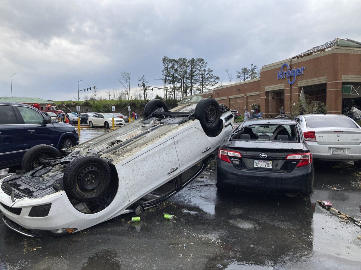 APTOPIX Severe Weather Arkansas