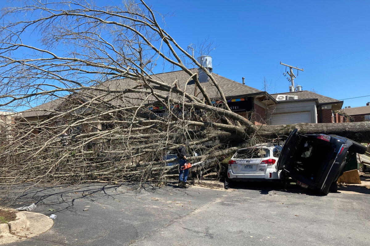 Severe Weather Arkansas
