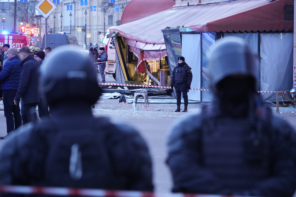 Russia Cafe Explosion