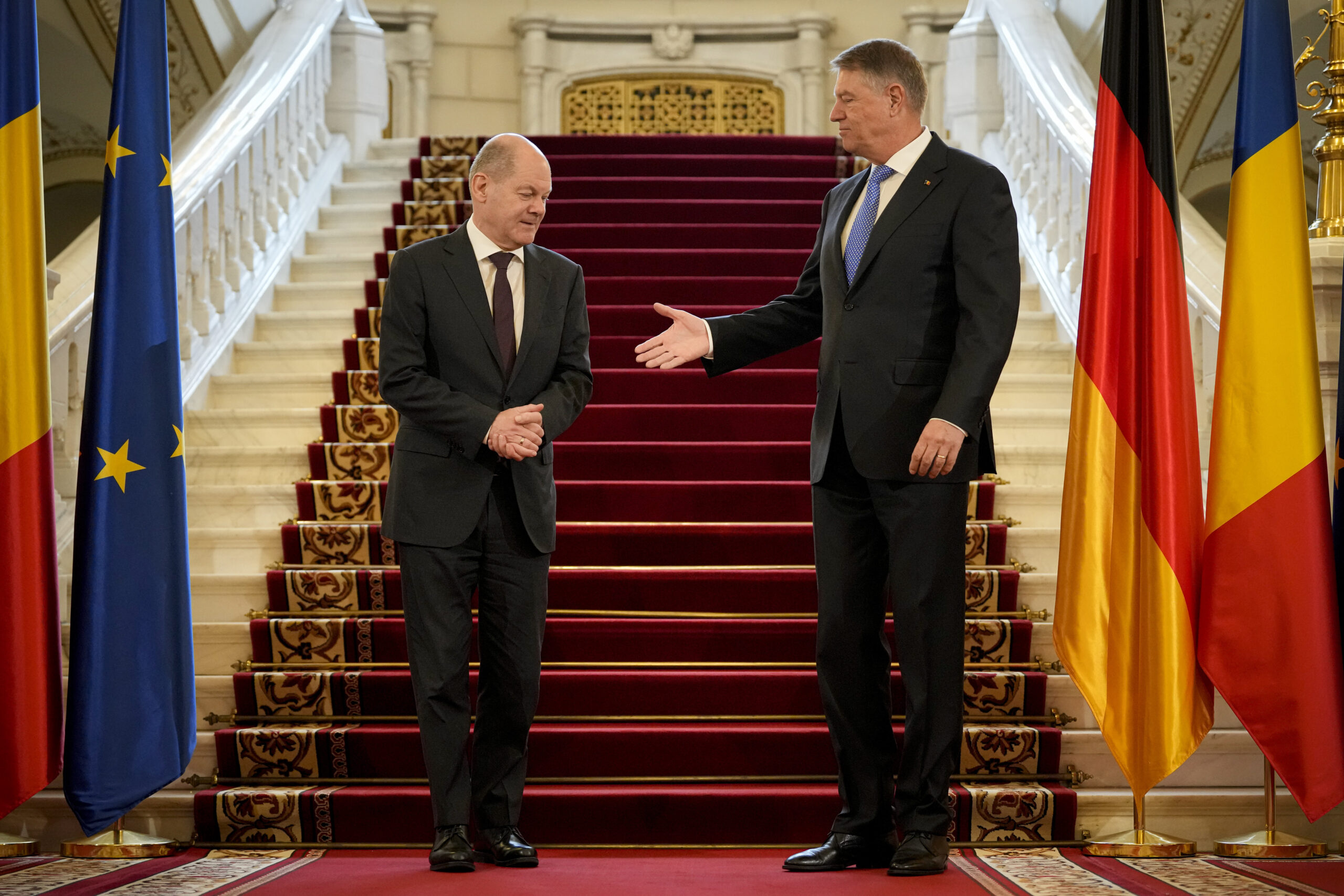 Romania Germany