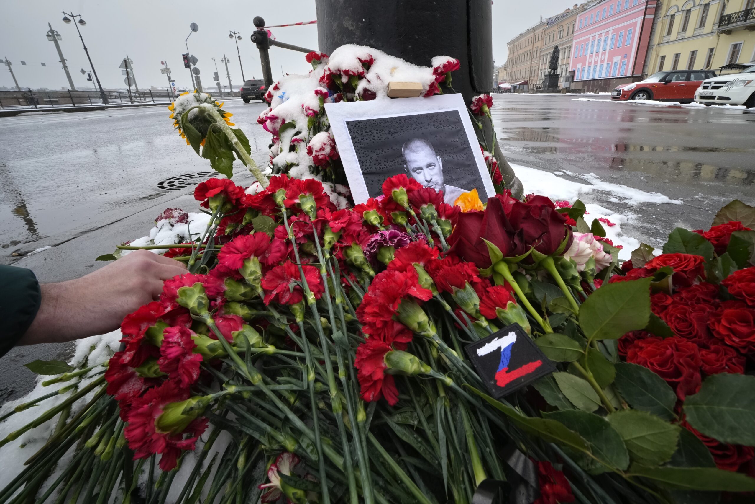 Russia Cafe Explosion