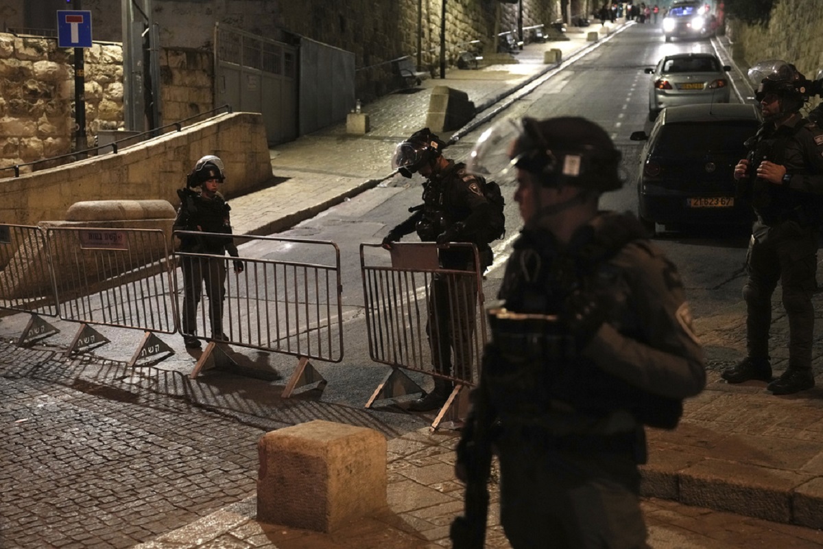 Israel Palestinians
