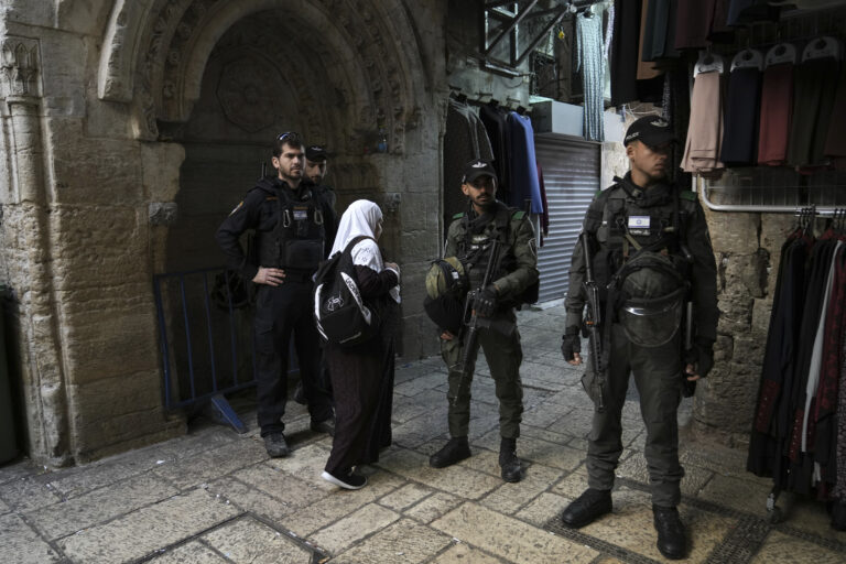 Ισραήλ: Νέες συγκρούσεις στο τέμενος Αλ Άκσα στην Ιερουσαλήμ