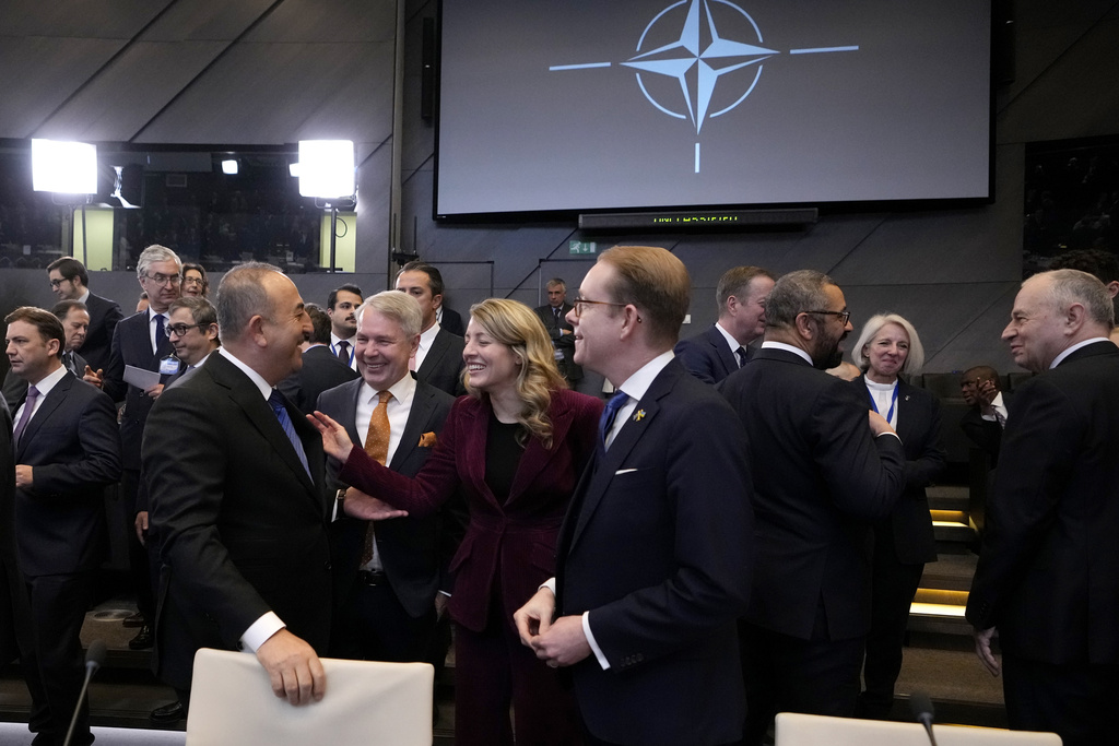 Belgium NATO Foreign Ministers