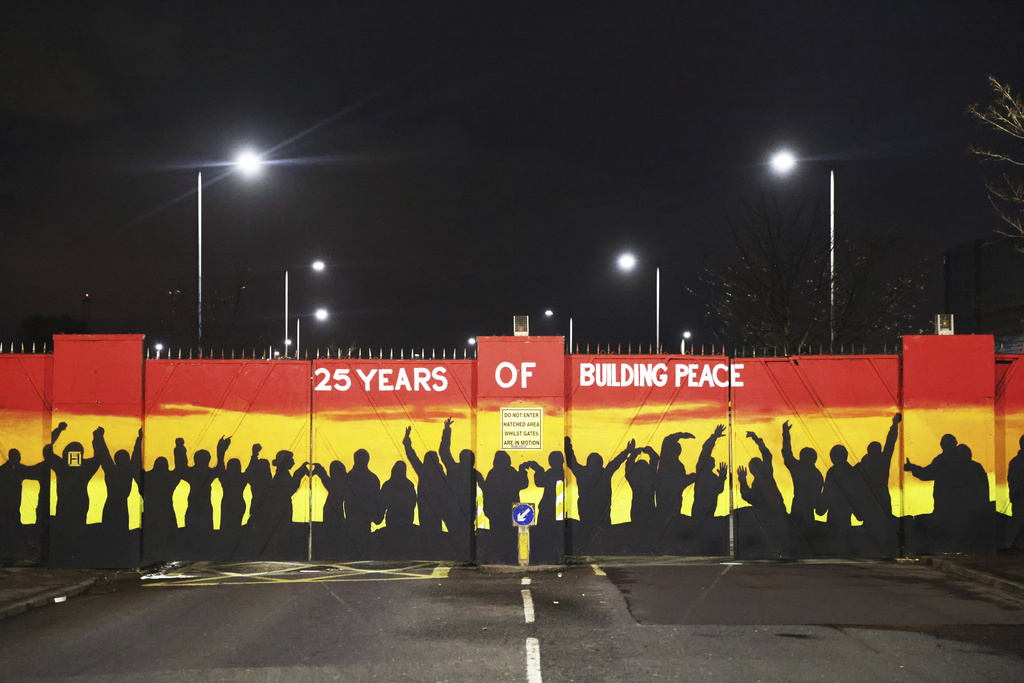 Northern Ireland Peace Deal Anniversary
