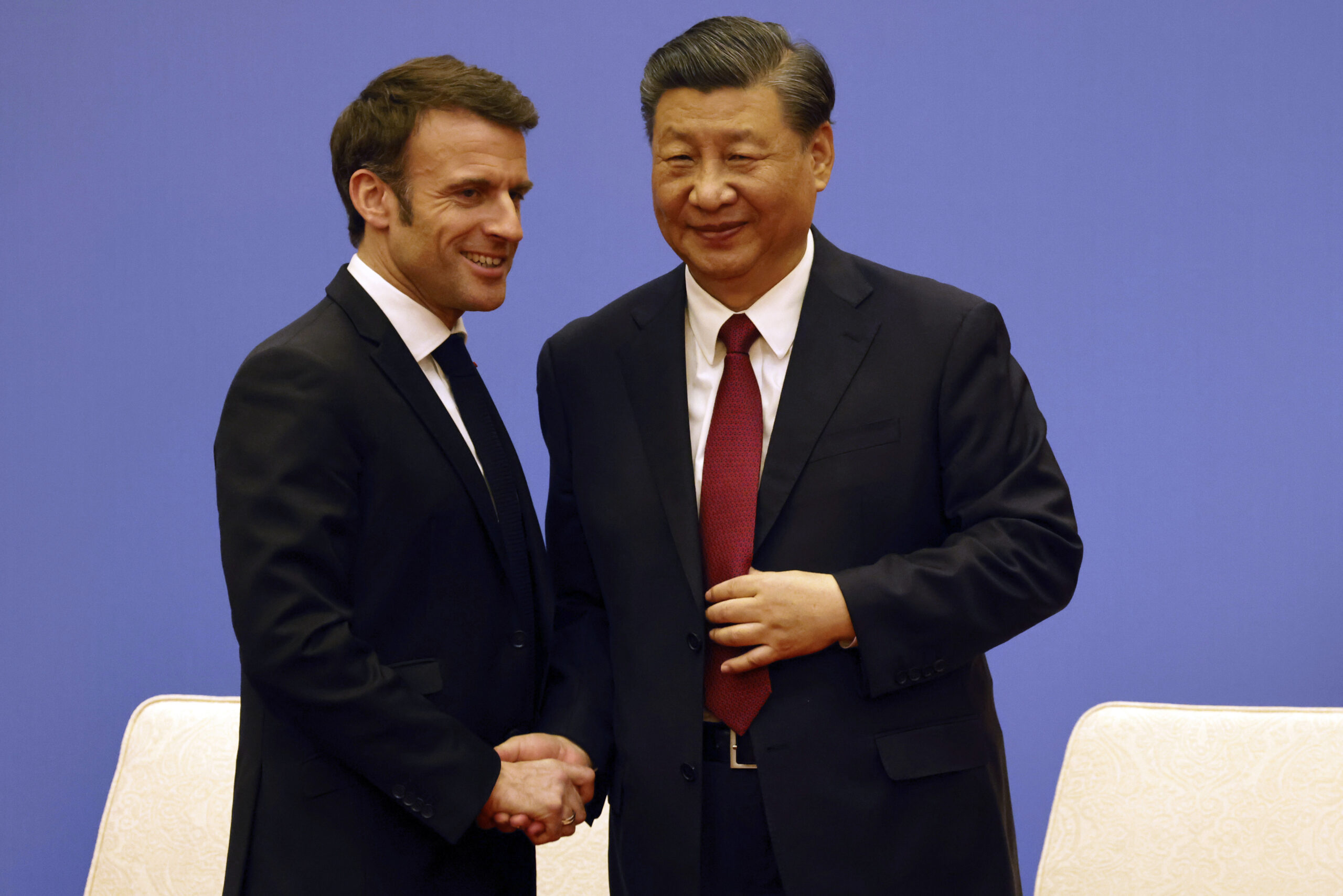 China France | Macron Xi | Μακρόν Σι