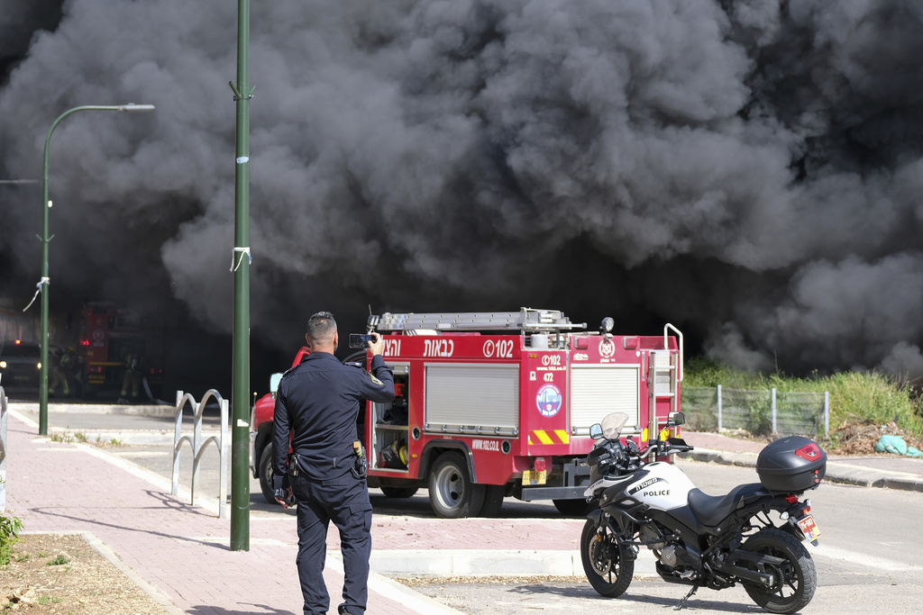 Ισραήλ: Ο στρατός κατηγορεί τη Χαμάς για τις ρουκέτες που εκτοξεύθηκαν από τον Λίβανο