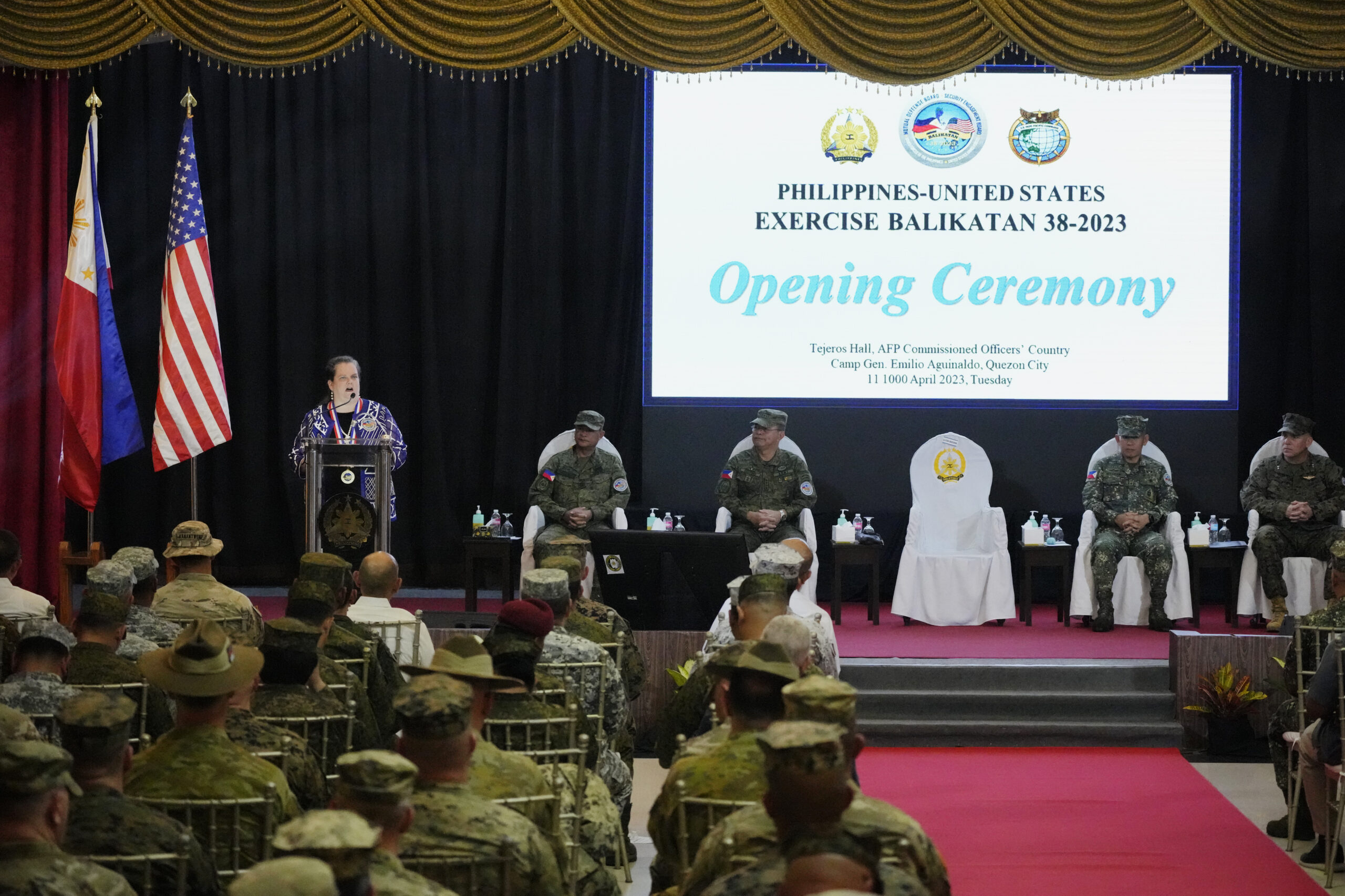 Philippines US Military