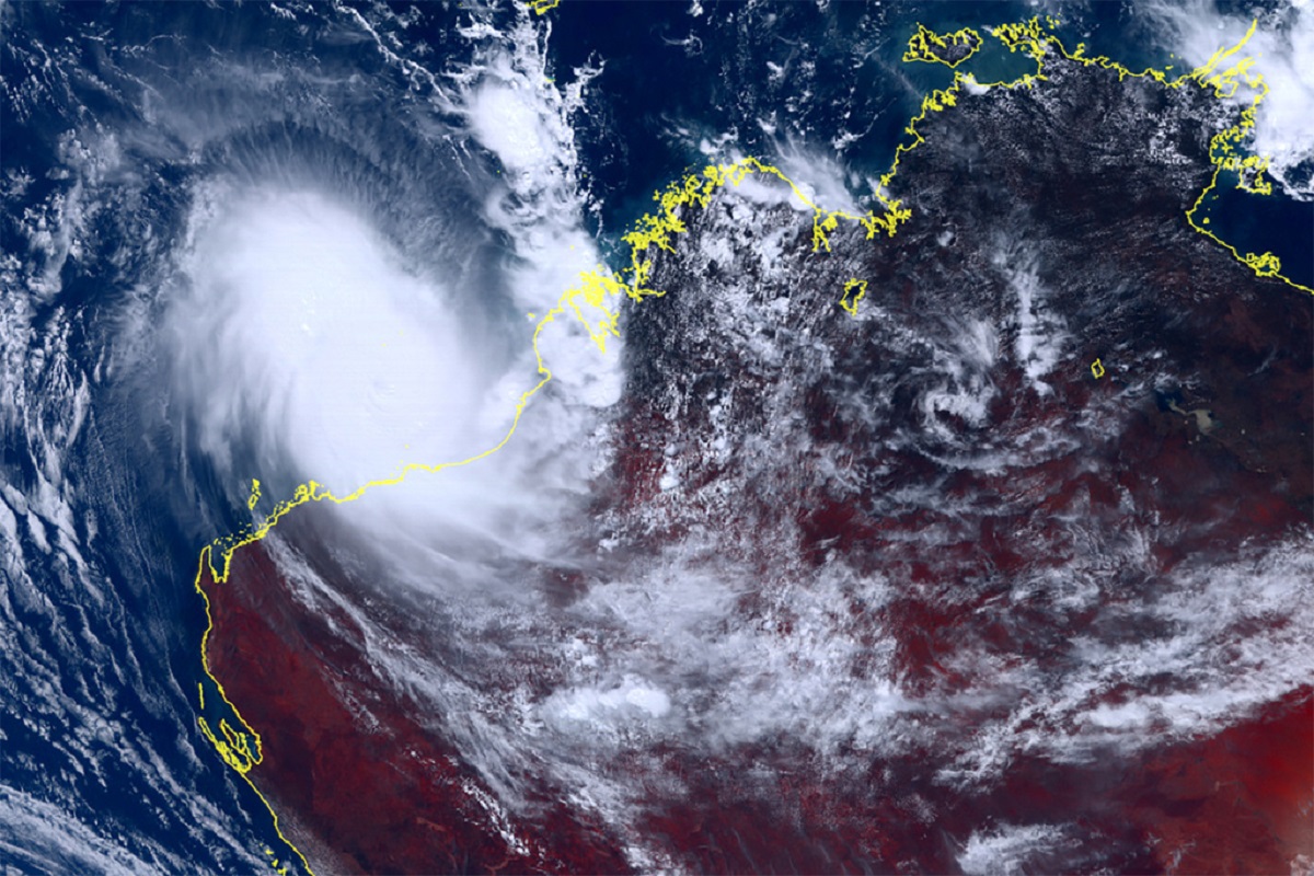 Αυστραλία: Συναγερμός για τον κυκλώνα Ilsa – Άνεμοι 300 χιλιομέτρων την ώρα