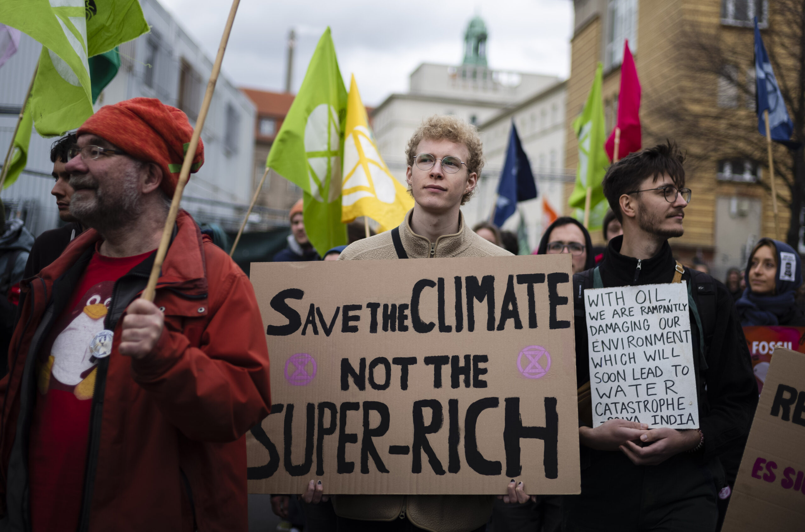 Germany Climate Protest