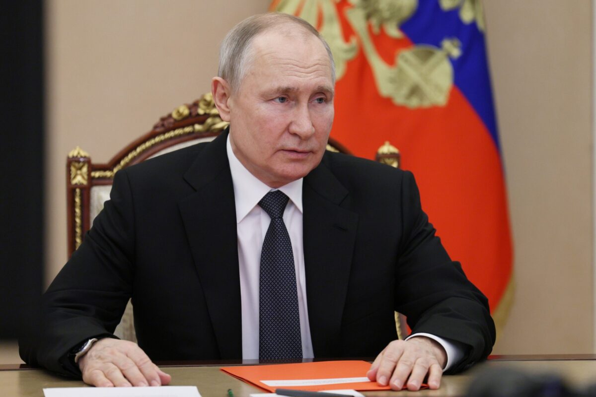 Russia Putin