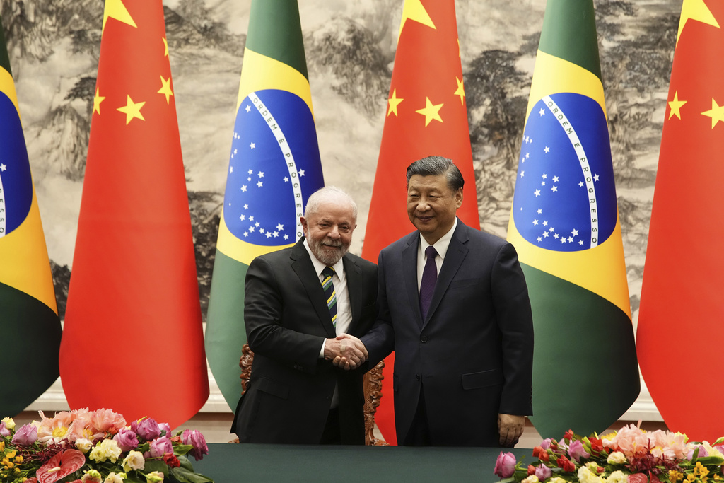 Εμβάθυνση μελετών για πραγματοποίηση εμπορικών πράξεων μεταξύ Βραζιλίας – Κίνας