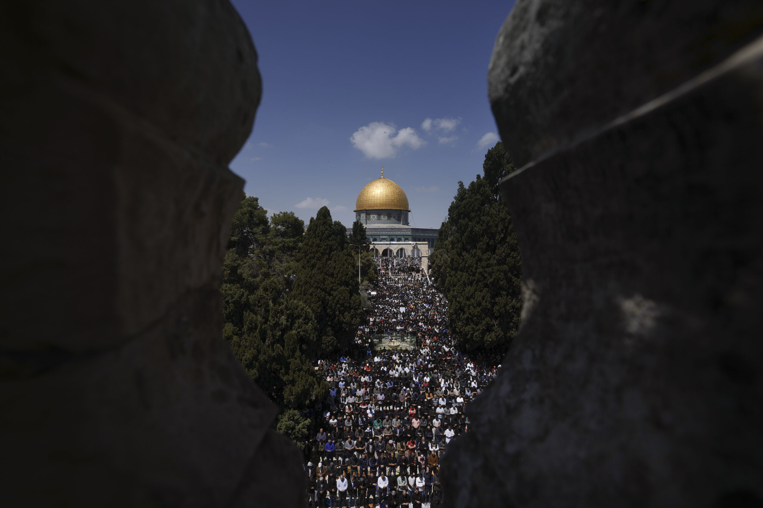 Ισραήλ: Ειρηνικά ολοκληρώθηκαν οι προσευχές των μουσουλμάνων στο ιερό συγκρότημα του Τεμένους Αλ Άκσα