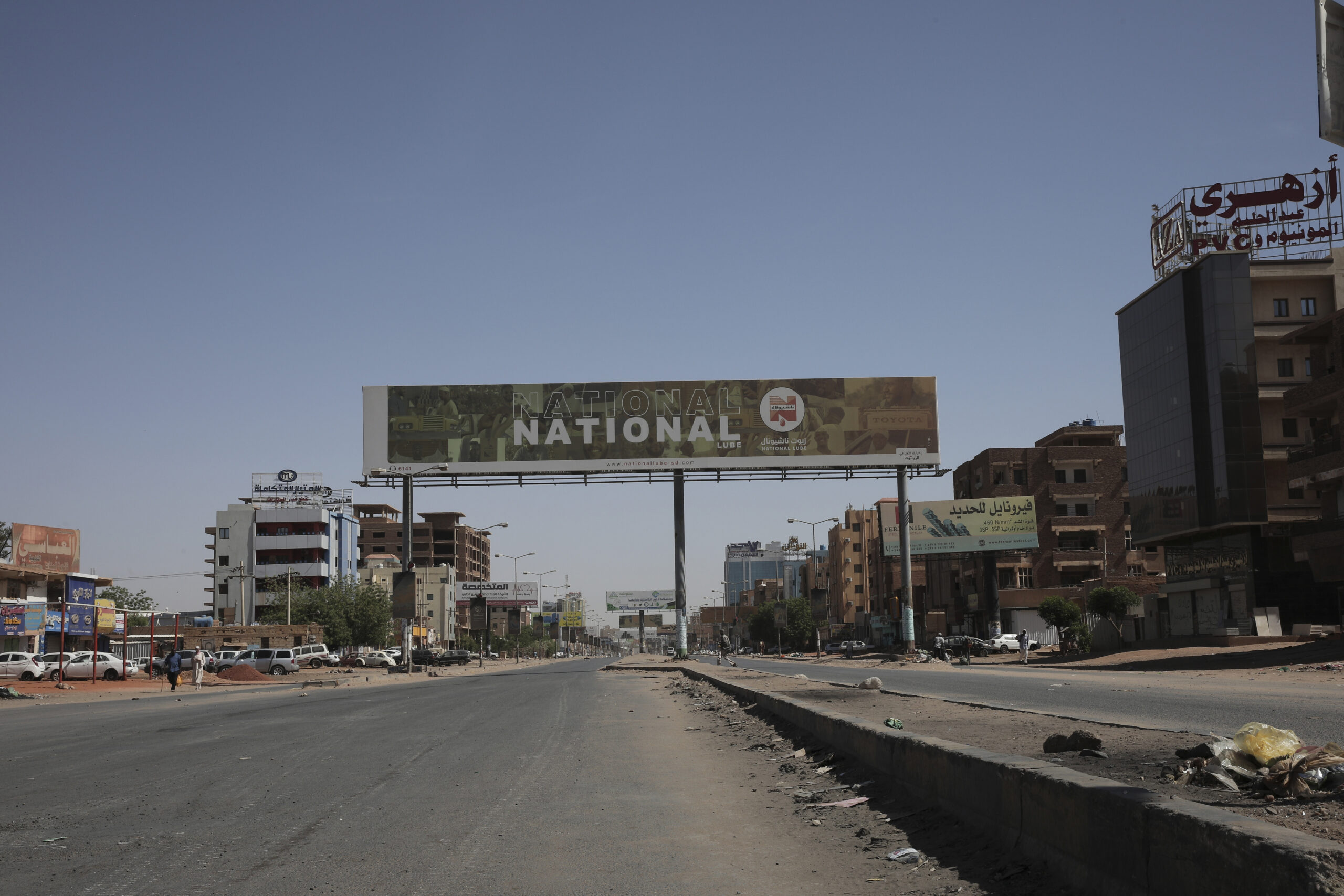 CORRECTION Sudan