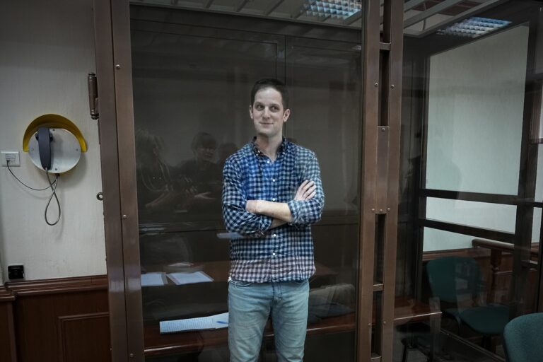 ΟΗΕ: Η πρέσβειρα των ΗΠΑ ζήτησε από τον Σεργκέι Λαβρόφ την απελευθέρωση του δημοσιογράφου της WSJ