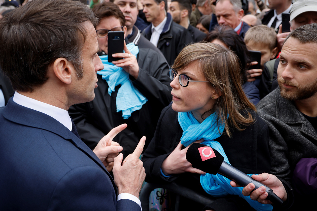 France Pension Macron