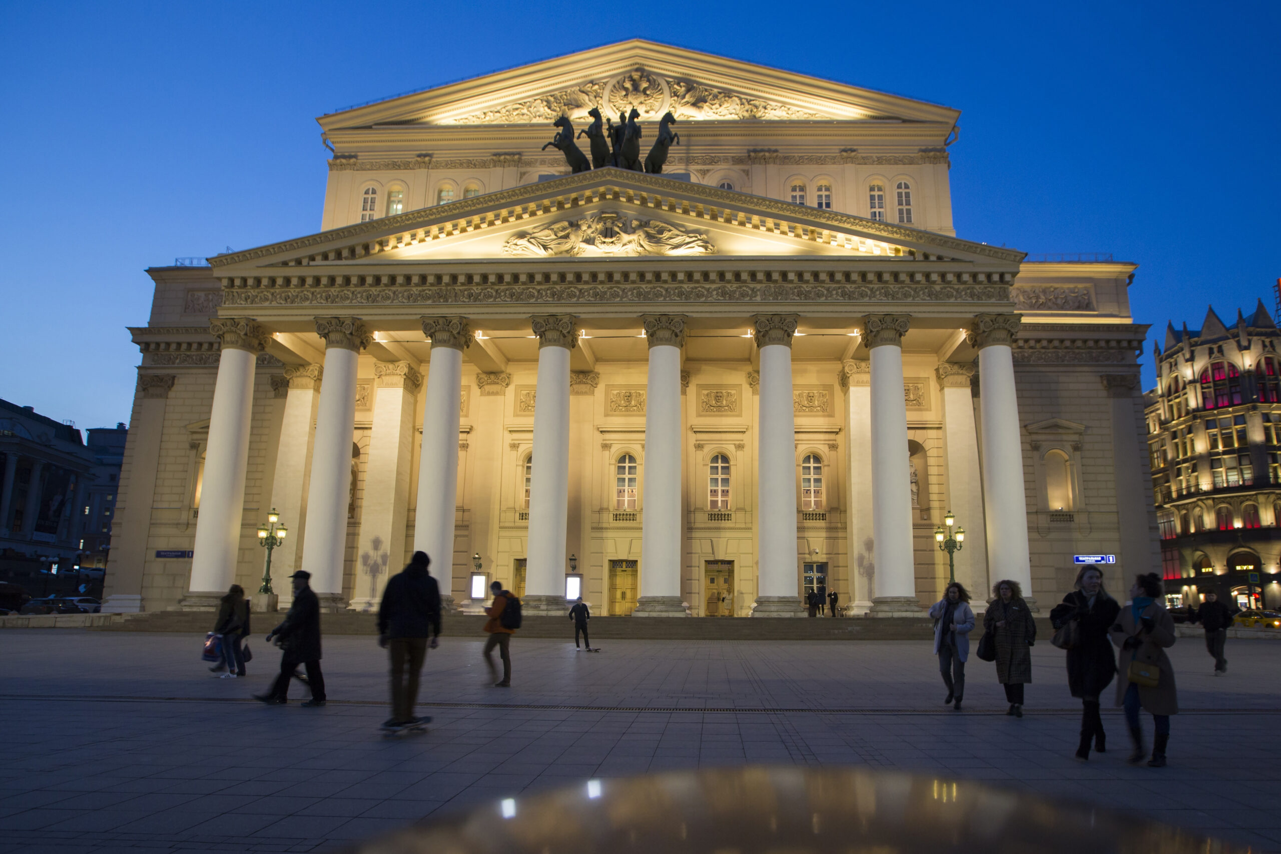Russia Bolshoi Ballet Pulled