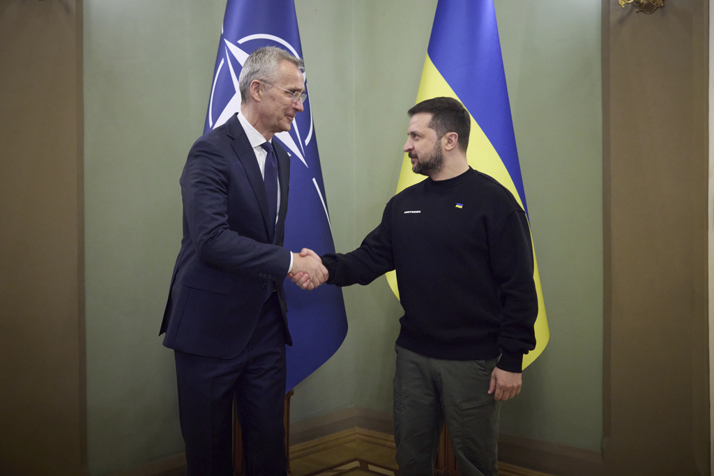 Russia Ukraine War NATO