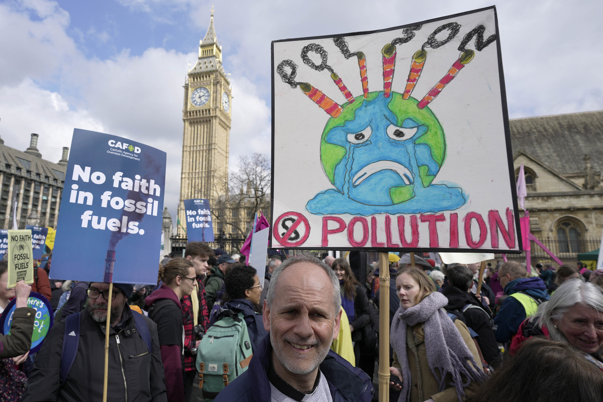 Britain Climate Protest