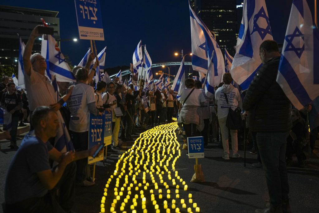 Ισραήλ: Χιλιάδες διαδηλωτές κατά της μεταρρύθμισης στο δικαστικό σύστημα