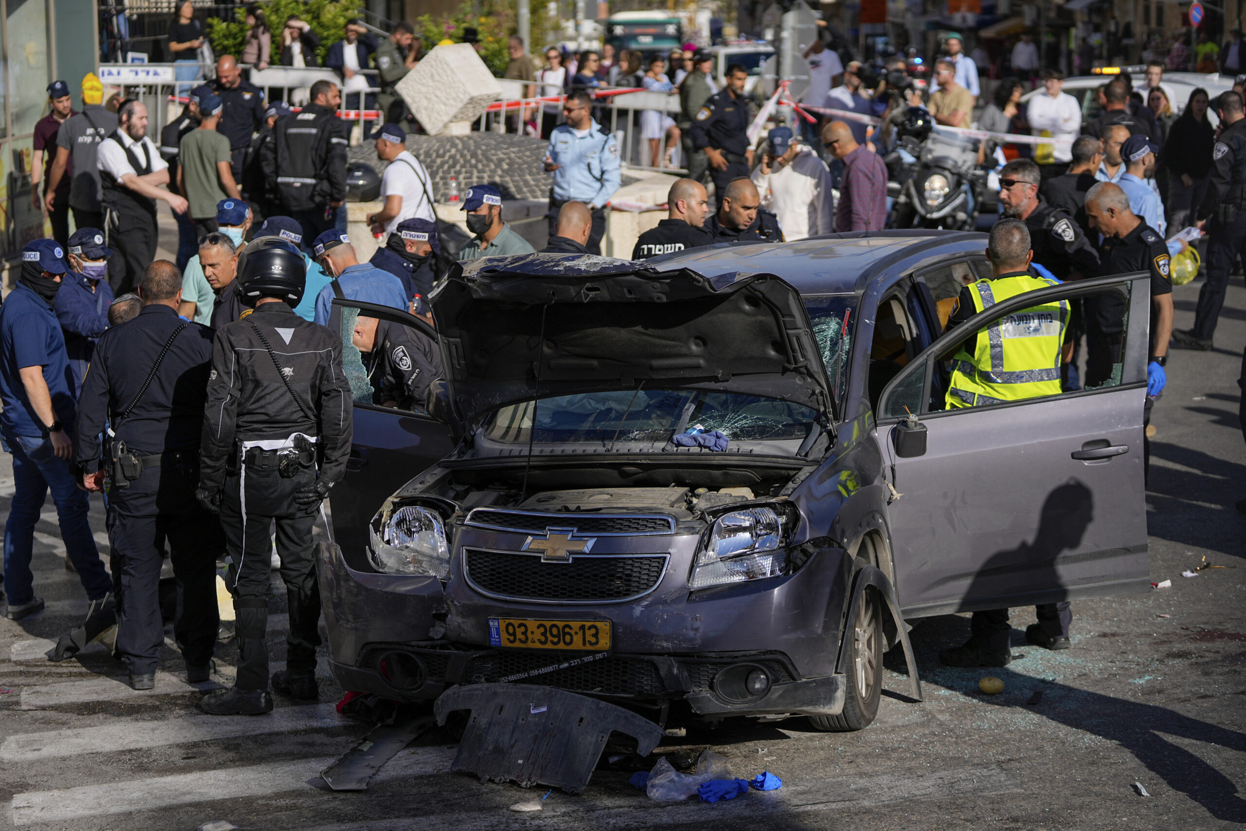 Ισραήλ: Αυτοκίνητο έπεσε πάνω στο πλήθος στην Ιερουσαλήμ – Τρείς τραυματίες