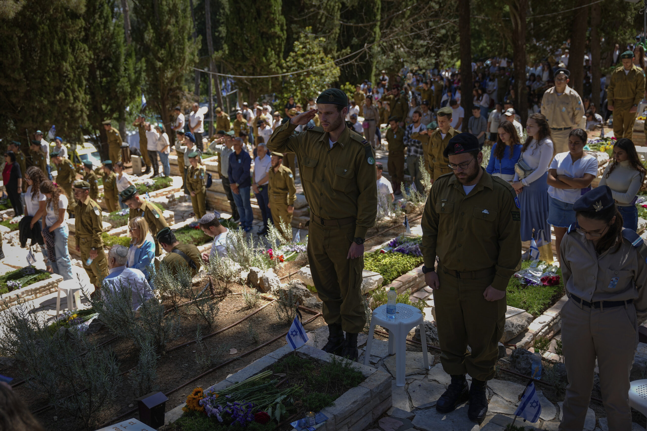 Ισραήλ: Ένταση στις τελετές προς τιμή των πεσόντων του στρατού για την επέτειο ίδρυσης του κράτους